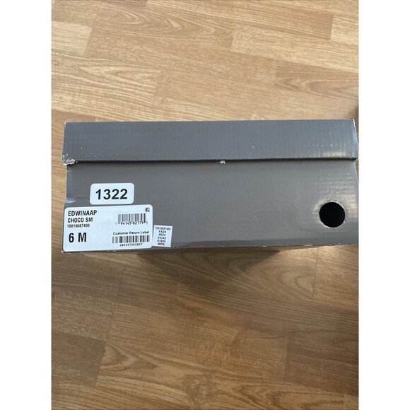 Style & Co Womens Edwinaa Gore Ankle Booties Chocolate Smooth 6M NIB - Picture 3 of 16